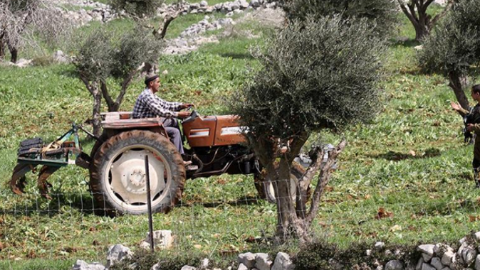 İsrail, Filistinlilere ait araziye el koydu