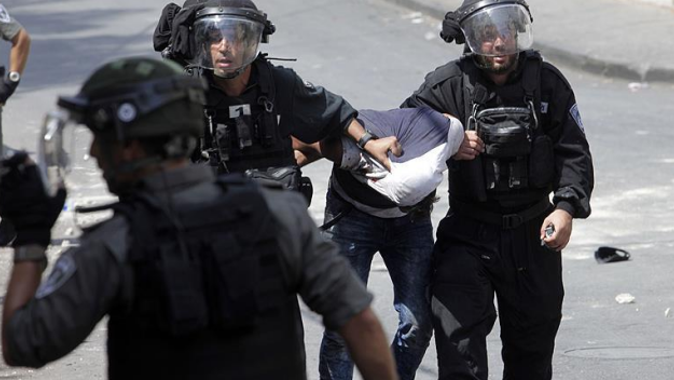 İsrail güçleri, 6 Filistinliyi gözaltına aldı
