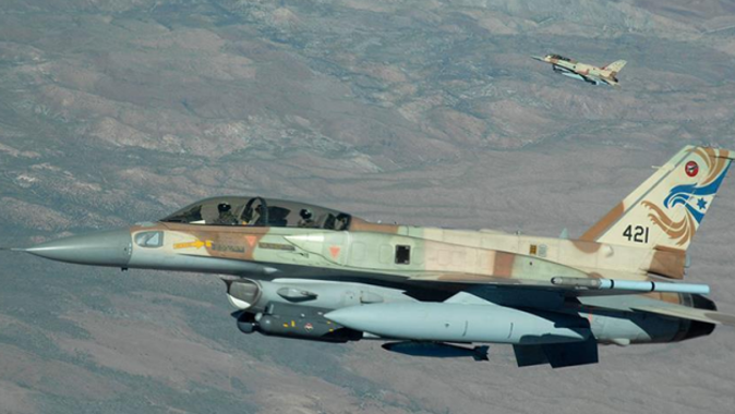 İsrail savaş uçağının düşürülmesiyle ilgili ayrıntılar ortaya çıktı