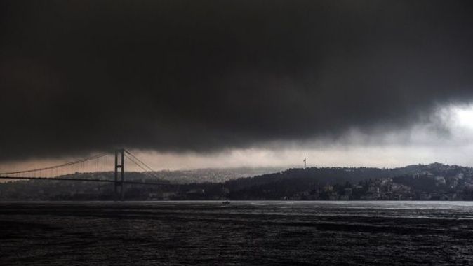 İstanbul&#039;da ürküten manzara
