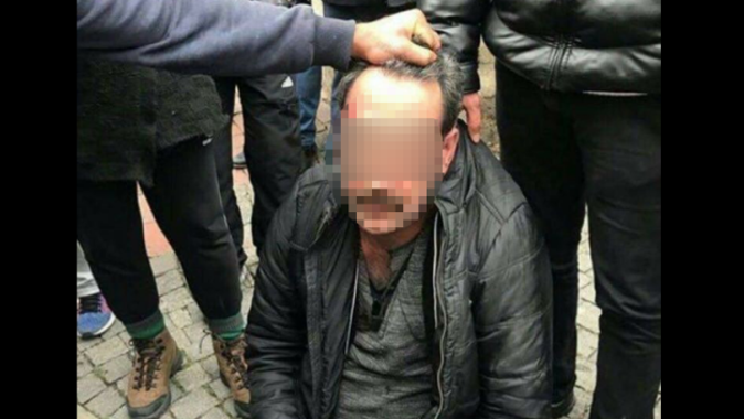 İstanbul Fatih&#039;te öğretmene taciz dayağı