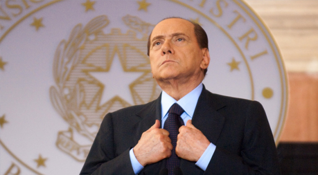 İtalya&#039;da Berlusconi&#039;den &#039;cumhurbaşkanlığına&#039; yeşil ışık