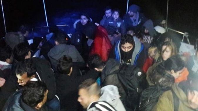 Kırklareli’nde 30 kaçak göçmen yakalandı
