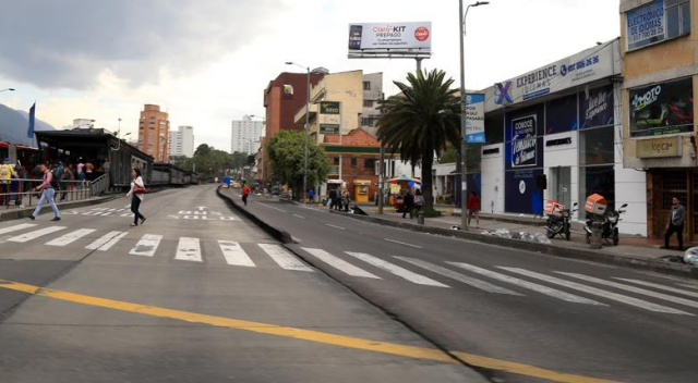 Kolombiya&#039;nın başkenti Bogota&#039;da &#039;Arabasız Gün&#039;