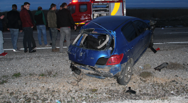 Konya&#039;da kaza: 3 yaralı