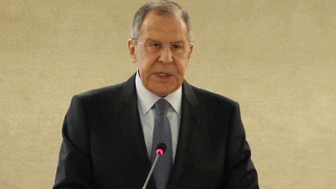 Lavrov&#039;dan ABD&#039;ye Suriye çağrısı