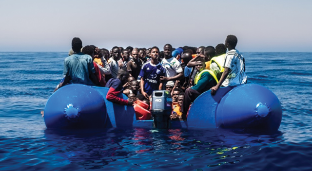Libya&#039;da mülteci botu battı: 90 kişi hayatını kaybetti