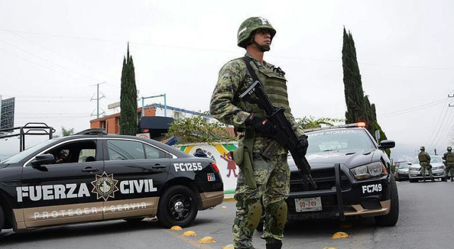 Meksika&#039;da çete kavgası: 14 ölü