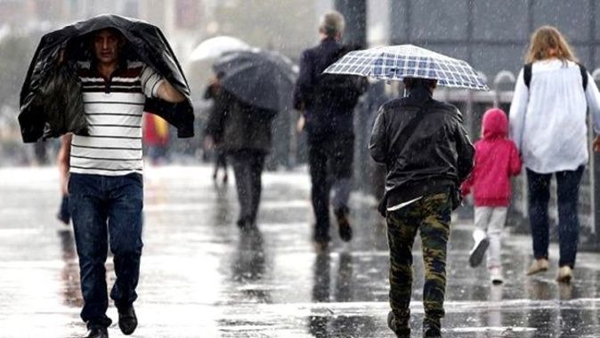 Meteoroloji&#039;den İstanbul&#039;a sağanak uyarısı