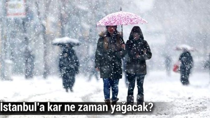 Meteoroloji&#039;den İstanbul için Kar uyarısı | İstanbul&#039;a Kar ne zaman Yağacak?