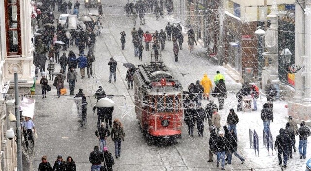 Meteoroloji&#039;den İstanbul için kar ve buzlanma uyarısı