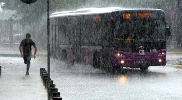 Meteoroloji İstanbul için son dakika yağmur uyarısı yaptı (10 Şubat hava durumu)