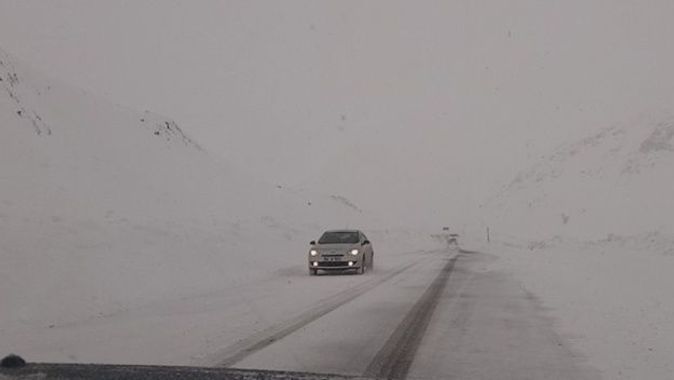 Meteoroloji, Van için kar uyarısı yaptı