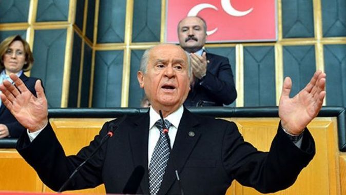 MHP Lideri Bahçeli: Zeytin Dalı Harekâtı canilere karşı cesaretin duruşudur