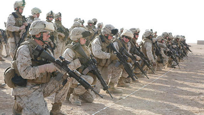 Milis gücü ABD&#039;yi hedefe koydu: Savaş her an başlayabilir