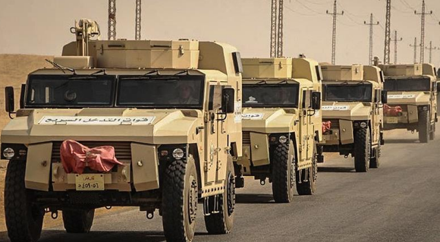 Mısır ordusu, geniş çaplı terörle mücadele operasyonu başlattı