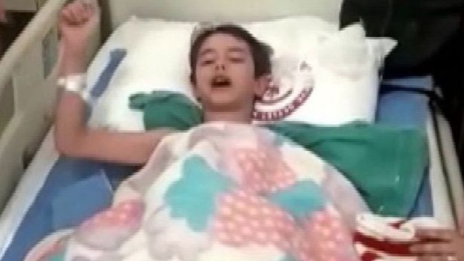 Narkozun etkisindeki çocuktan Fenerbahçe sayıklaması