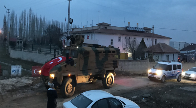 Özel Harekât polisleri Iğdır’dan Afrin’e uğurlandı