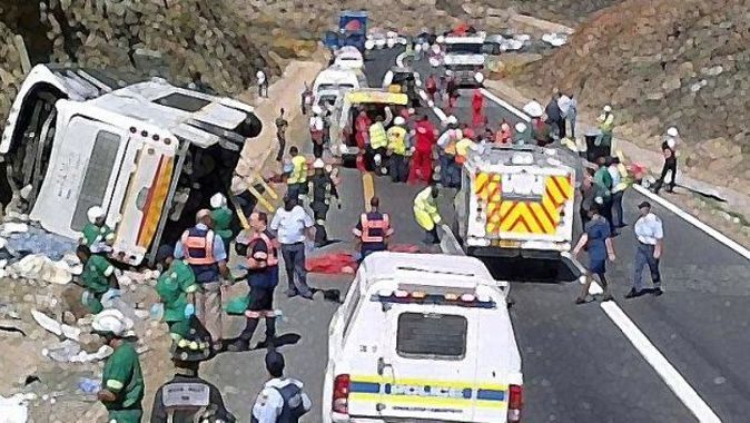 Peru&#039;daki otobüs kazasında 30&#039;dan fazla kişi öldü