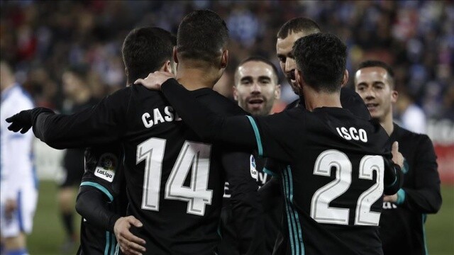Real Madrid 3 golle kazandı