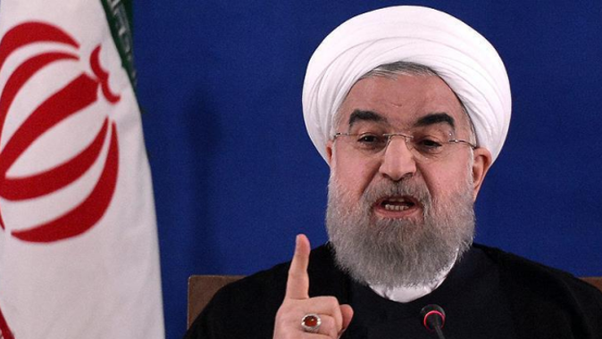 Ruhani, İran&#039;da Afrin protestolarına izin vermedi