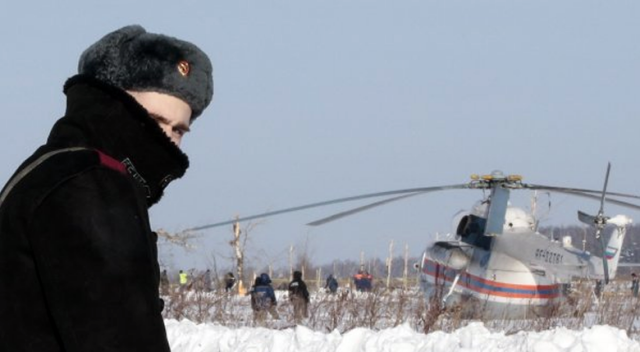 Rus uçak kazasında ölü sayısındaki artış korkutuyor