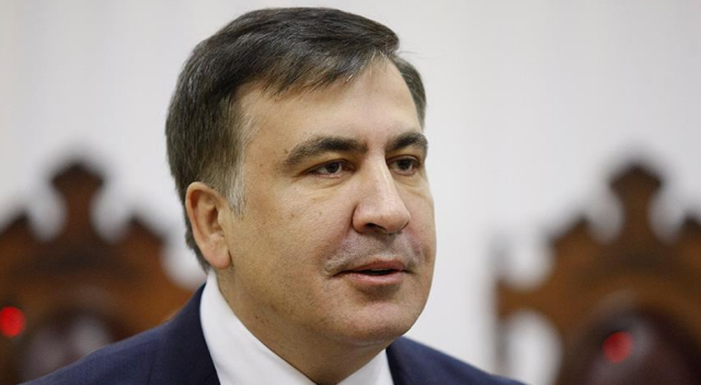 Saakaşvili: Putin yenilmeden mücadelemden vazgeçmeyeceğim