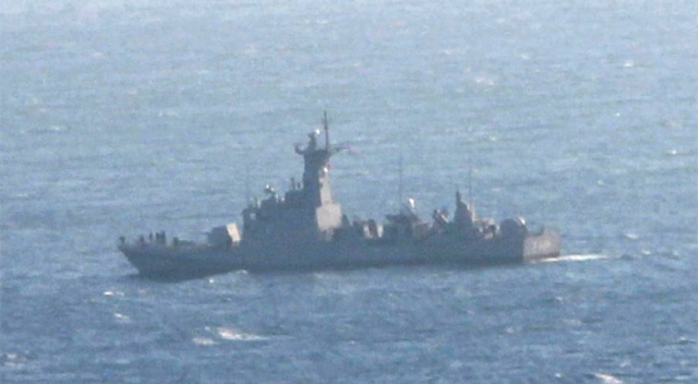 Savaş gemisinde FETÖ üyesi olduğu iddia edilen astsubay gözaltına alındı