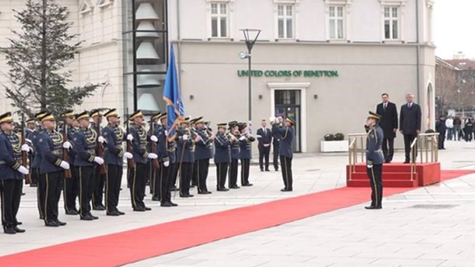 Slovenya Cumhurbaşkanı Pahor, Kosova’da