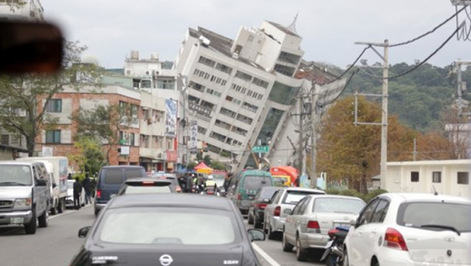 Tayvan&#039;da depremin bilançosu artıyor: 10 ölü