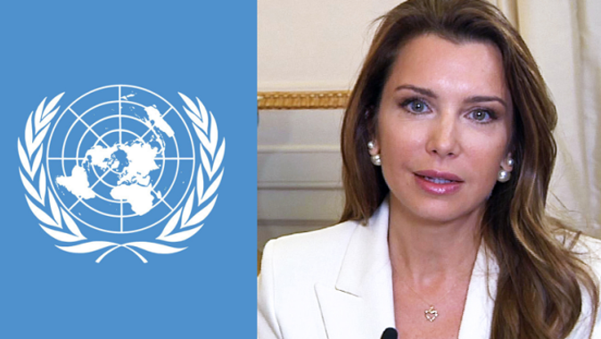 TGRT Haber sunucusu Çebi, BM’de mültecilerin sesi oldu