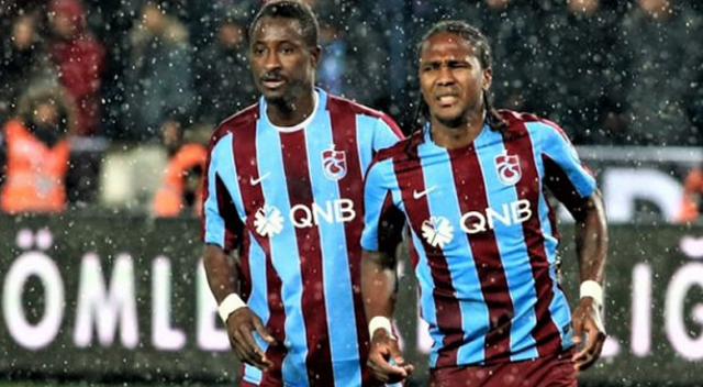 Trabzonspor&#039;da Ndoye 6, Rodallega ise 5 haftadır suskun