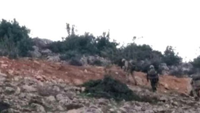 Türk özel kuvvetler askerleri Şeyh Horoz Dağı&#039;nda