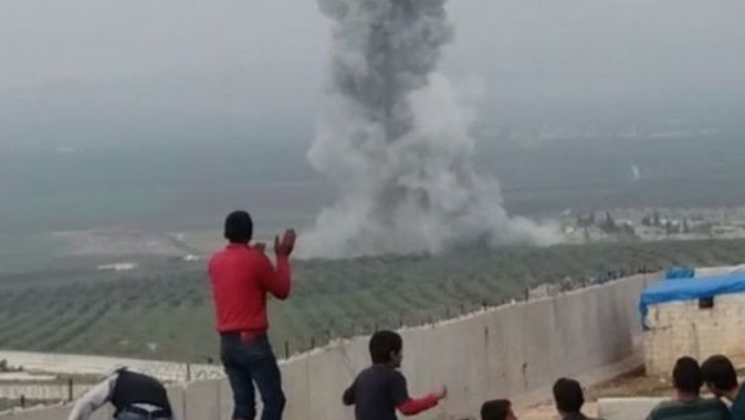 Türk savaş uçaklarının PYD’yi vurması Suriyeliler tarafından sevinçle karşılandı