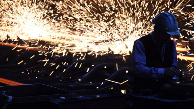 Türkiye&#039;nin çelik üretiminde rekor ​