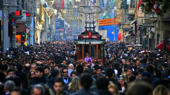 Türkiye nüfusu rekor kırdı