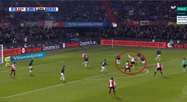 Van Persie Feyenoord&#039;da ilk golünü attı