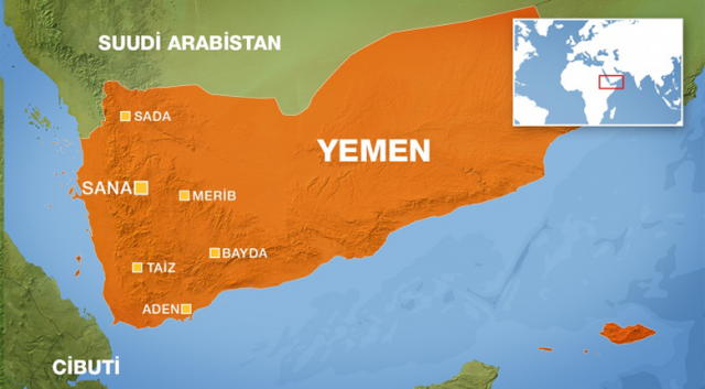 Yemen&#039;de Husilere ait İHA düşürüldü