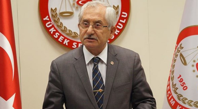 YSK Başkanı Güven&#039;den Kılıçdaroğlu açıklaması