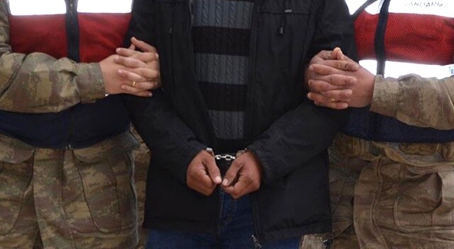Yunanistan&#039;a kaçmaya çalışan terörist yakalandı