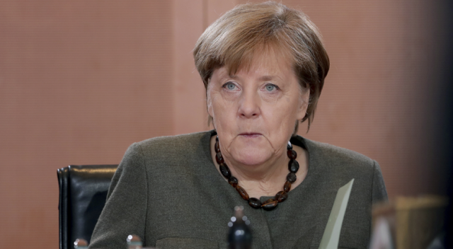 Zeytin Dalı Harekatı&#039;nın bitmesi için Merkel&#039;e mektup