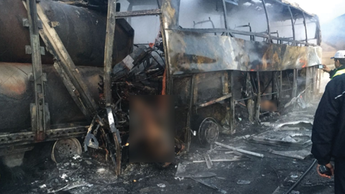 11 kişinin hayatını kaybettiği otobüs, kaza öncesinde 2 kez arızalanmış