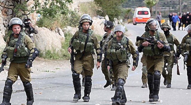 3 İsrail güvenlik görevlisi saldırıda yaralandı