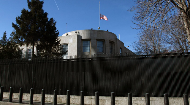 ABD, Ankara Büyükelçiliğini 1 günlüğüne kapattı