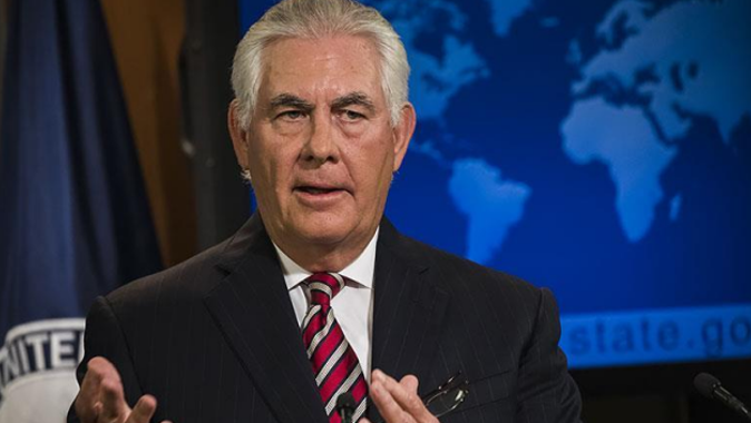 ABD Dışişleri Bakanı Tillerson, Kenya&#039;da rahatsızlandı