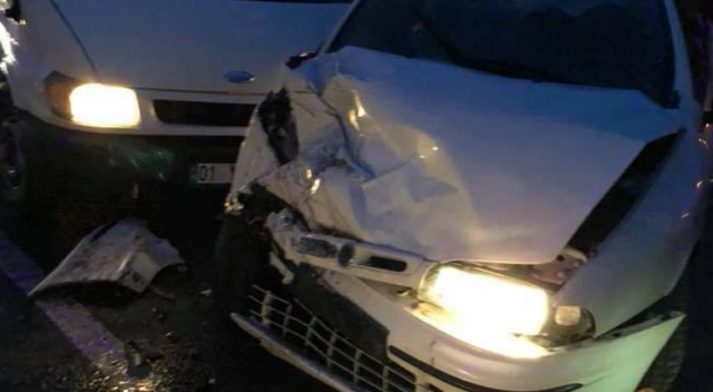 Adana&#039;da trafik kazası: 5 yaralı