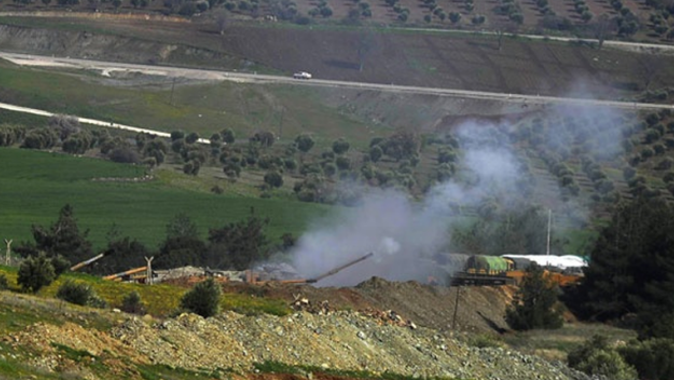 Afrin&#039;de 5 köy daha teröristlerden temizlendi