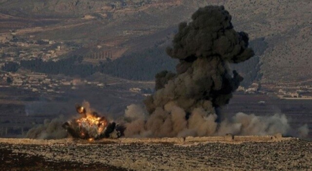 Afrin&#039;de patlama! 7 sivil ve 4 ÖSO askeri şehit oldu