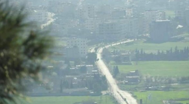 Afrin&#039;de teröristlerin savunma hattı çöktü