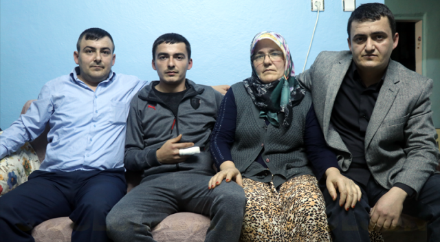 Afrin gazisinin annesi: &#039;Üç oğlum da vatana feda olsun&#039;